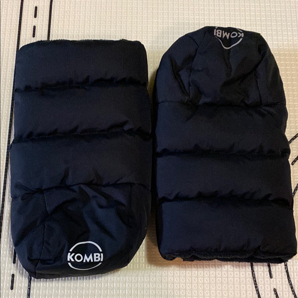 Warmmuff Stroller Black gloves